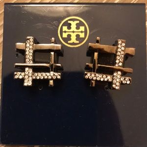 Tory Burch earrings!!